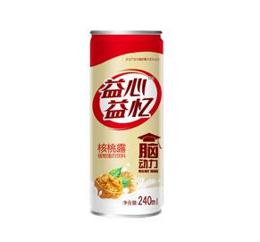 Purple mountain yixin yixin walnut dew 240ml