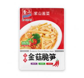 Spicy Golden Mushroom Crispy Bamboo Shoots 70g